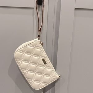 Cute Quilted Kate Spade Wristlet.
